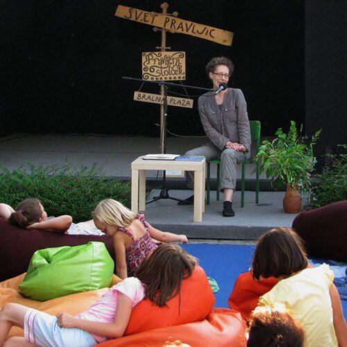Poletni Art kamp, foto: Zdenka Gajser
