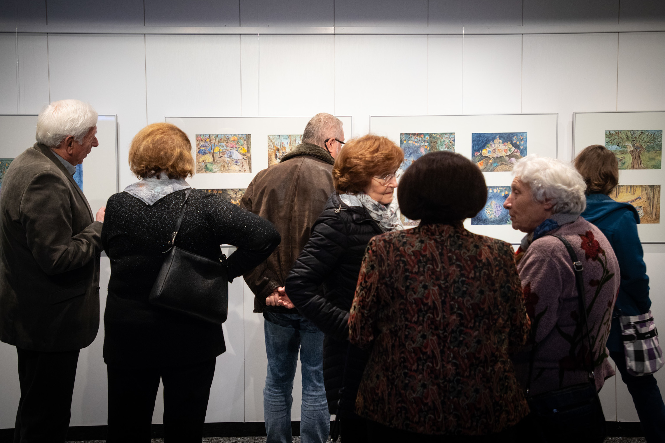 Galerija Krka, Novo mesto, foto: Boštjan Pucelj