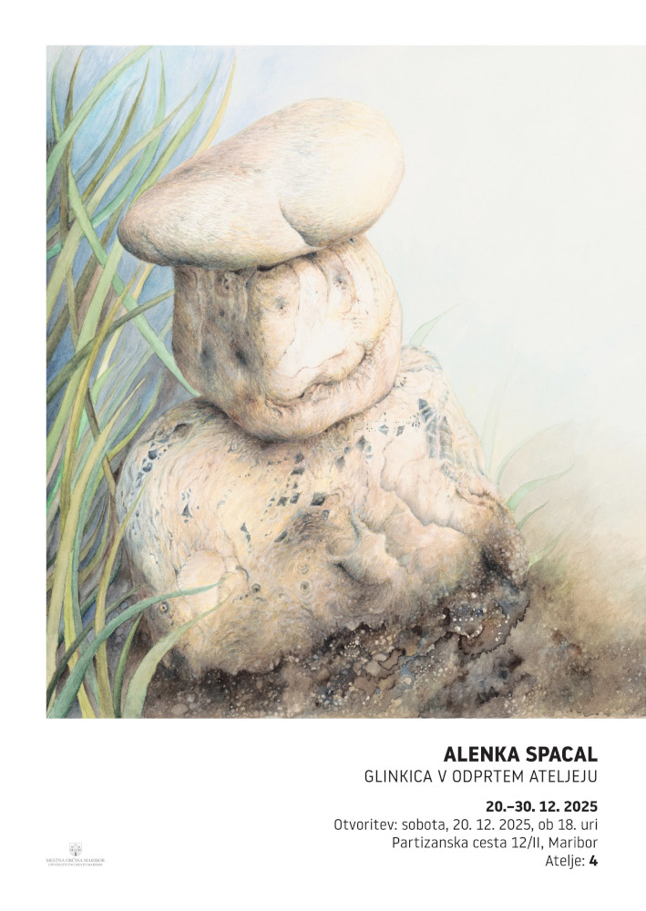 Alenka Spacal - Glinkica v odprtem ateljeju 2025